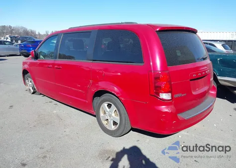 2012 Dodge Grand Caravan Sxt z USA, uszkodzony, nr VIN 2C4RDGCG4CR280528